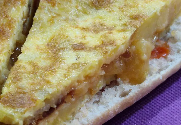 Bocadillo Tortilla de Patata