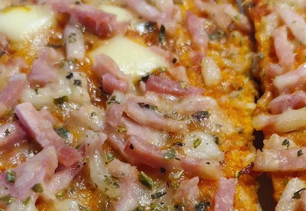 Panini Bacon con Queso